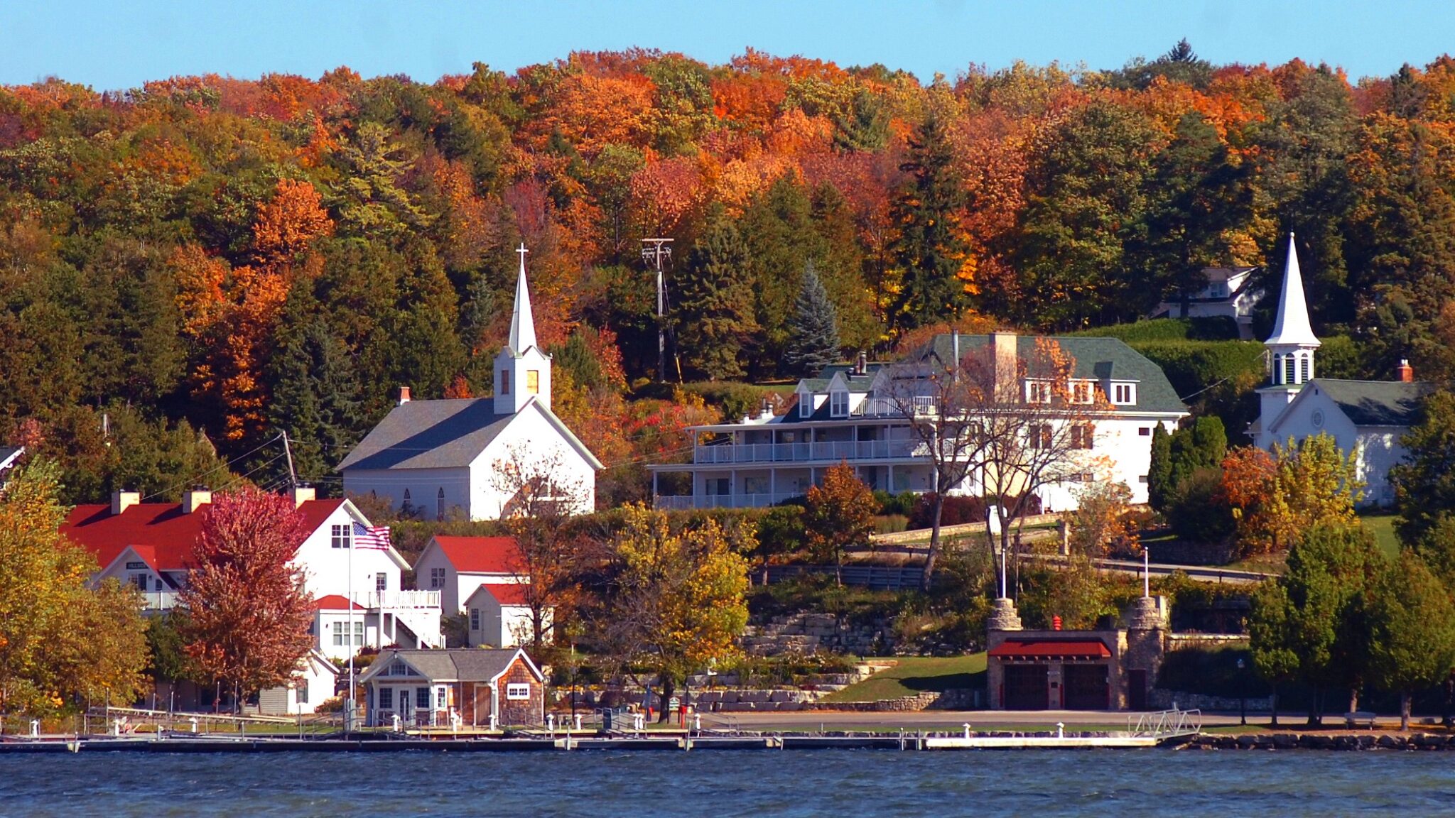 5 best places to view fall colors in Door County Local News Network